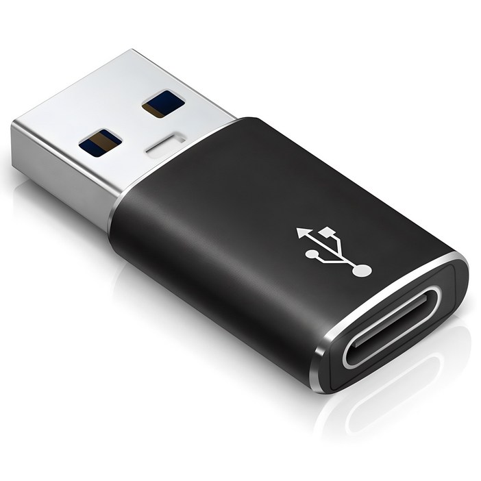 홈플래닛 USB 3.0 C타입 to A타입 변환 OTG 젠더, GENCA01, 1개