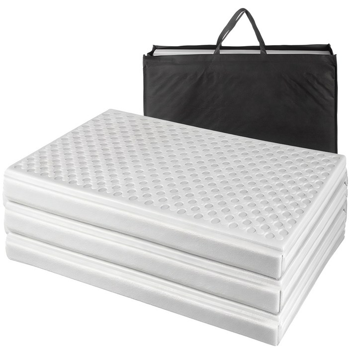 코멧 3단 폴딩 캠핑매트 대형 240200