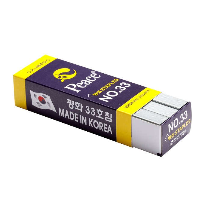 피스코리아 피스 스테플러 심