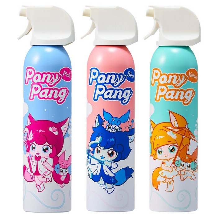 포니팡 버블클렌저 200ml x 3종 세트