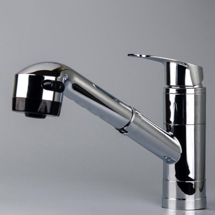 포세이돈 원홀씽크 전면 싱크대수전 POSE1 3000