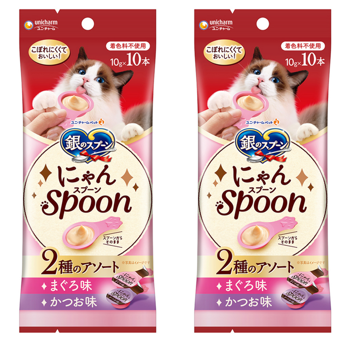 유니참긴노스푼 고양이 냥스푼 습식 간식 10개입 유니참긴노스푼 고양이 냥스푼 습식 간식 10개입