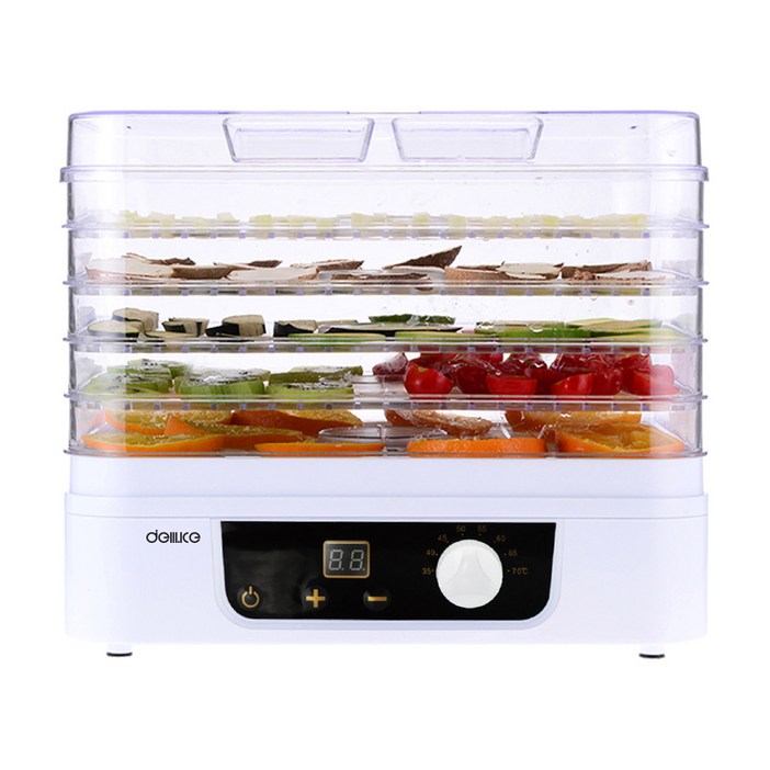 델루체 5단 식품건조기 DFD630NK, DFD630NK