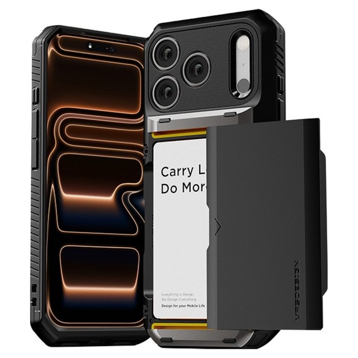 베루스 담다 글라이드 프로 스페셜 반자동 카드수납 휴대폰 케이스