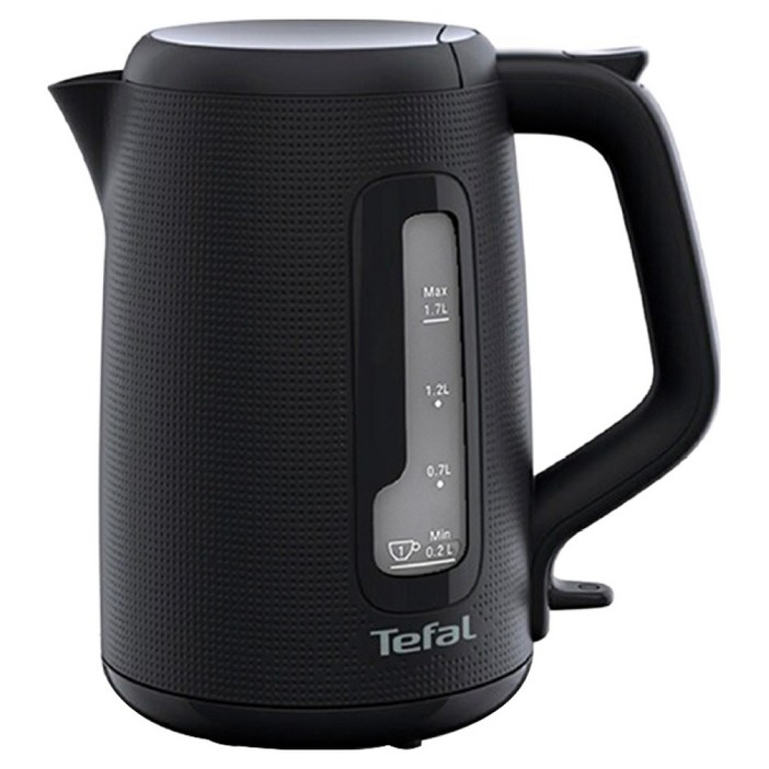 테팔 전기커피포트 모닝 블랙 1.7L