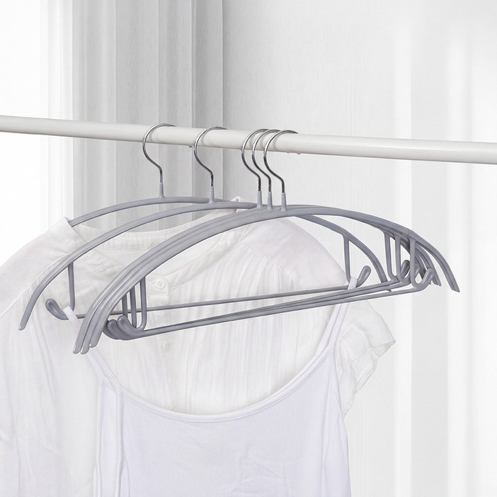 코멧 홈 어깨 뿔 방지 논슬립 옷걸이