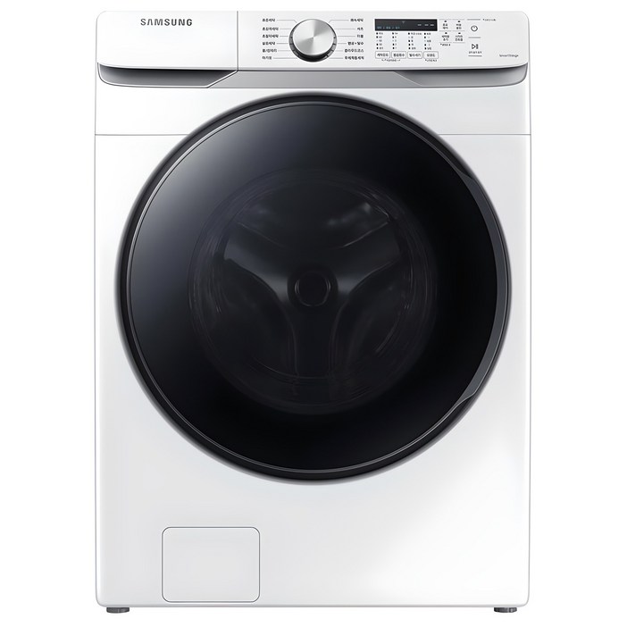 삼성전자 그랑데 드럼 세탁기 WF19T6000KW 19kg 방문설치