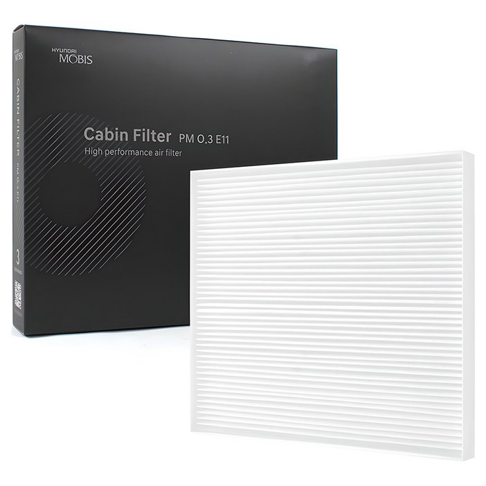 현대모비스 E11 자동차 에어컨 히터 필터