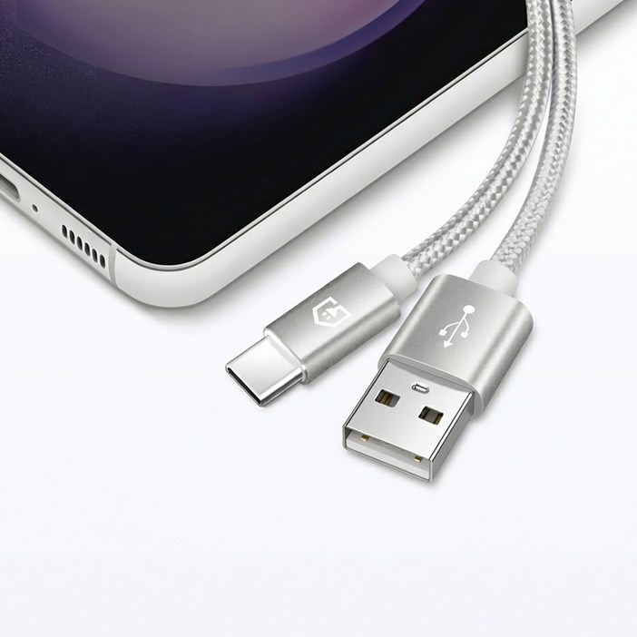 홈플래닛 패브릭 고속충전케이블 C타입