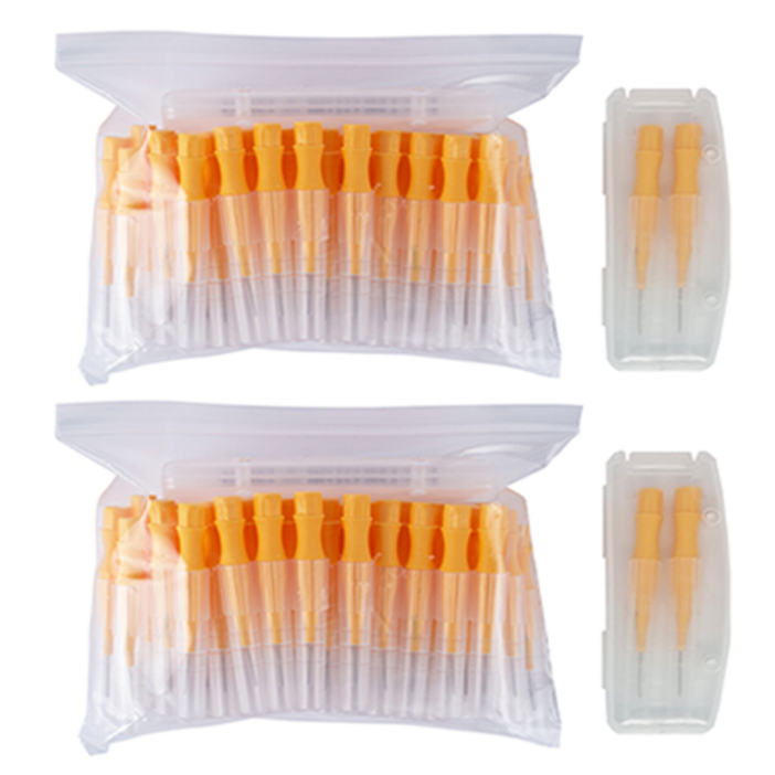 다덴 메디메이트 i형 치간칫솔 SS, 0.8mm, 50개입, 2개