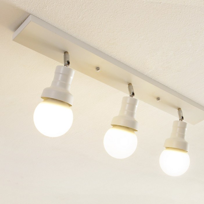 투플레이스 밀크 3등 직부등