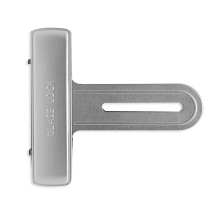 유리문 전용 양문용 손잡이 도어락