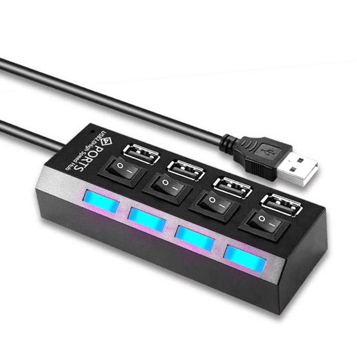 셀인스텍 USB2.0 확장허브 HUBS401B