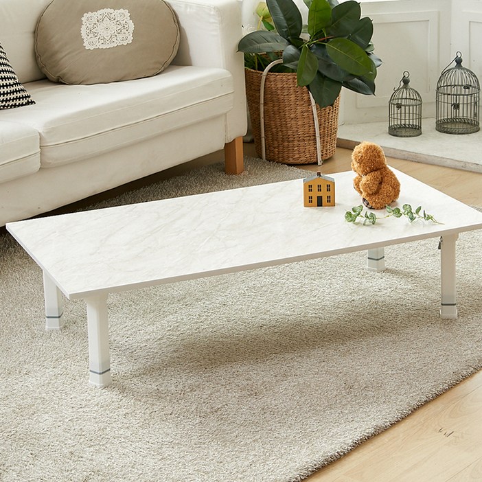 BHOME LPM 1200x600마블 다용도테이블, 마블