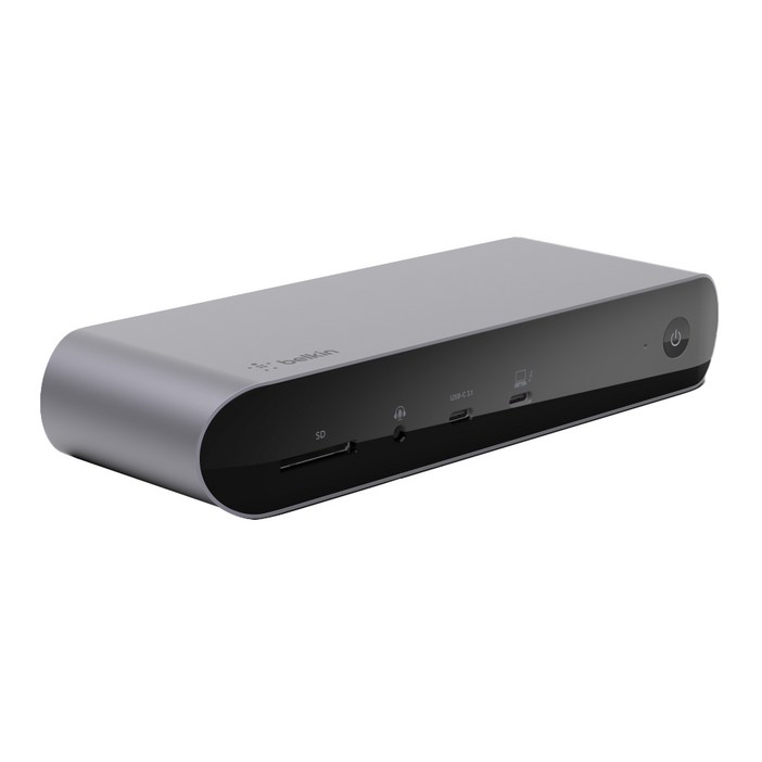 벨킨 썬더볼트4 프로 독 애플 USB 허브 맥북 M1 호환 INC006, 실버, 1개 벨킨 썬더볼트4 프로 독 애플 USB 허브 맥북 M1 호환 INC006, 실버, 1개