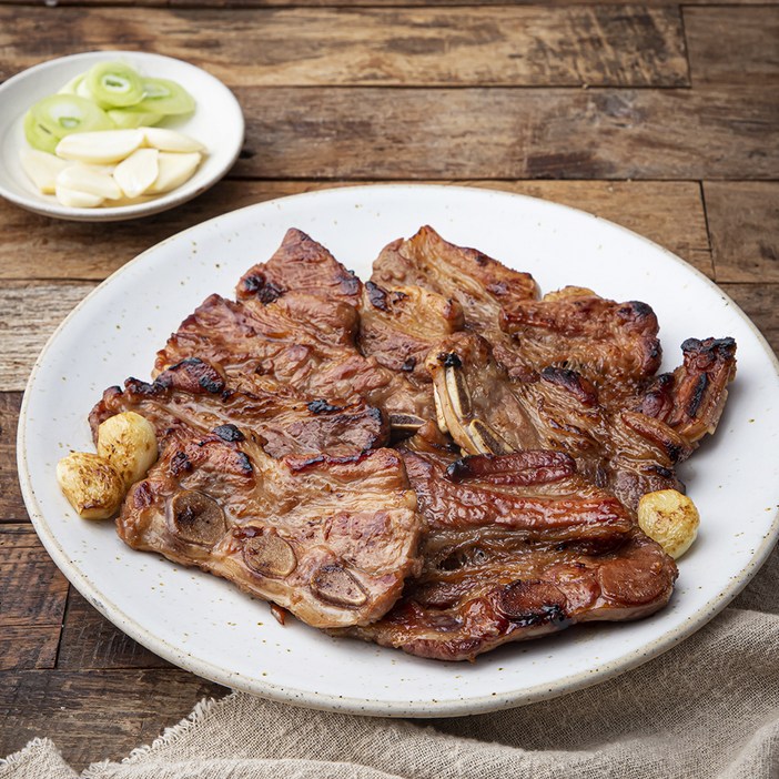 고급진 양념 돼지갈비 1kg500g 2개입 냉장, 1kg, 1개