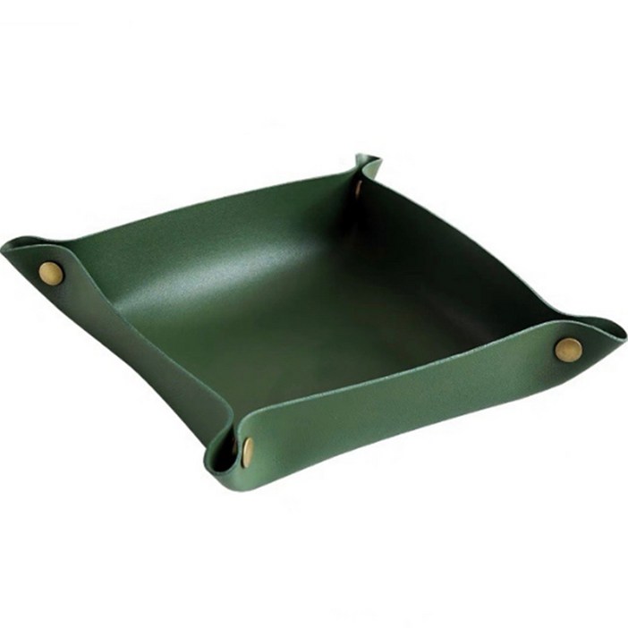 알로데 쥬얼리 가죽 인테리어 트레이