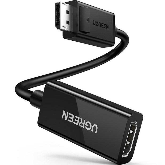 유그린 4K 60Hz DP to HDMI 변환젠더 컨버터, MM137 70694