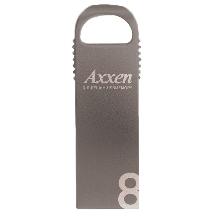 액센 솔리드 USB 2.0 메모리카드 U52