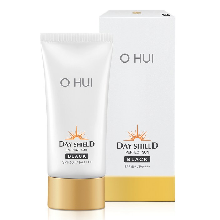 오휘 데이쉴드 퍼펙트 선크림 블랙 SPF50+ PA++++