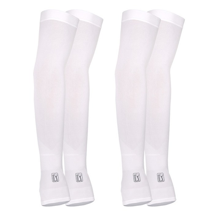 PGA투어 쿨토시 손가락형, 화이트, 2세트