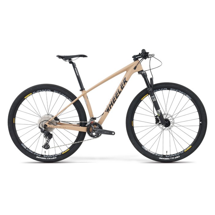 휠러 카본 시마노 데오레 22단 29 MTB 산악 자전거 HAWK 600 SE 미조립 S