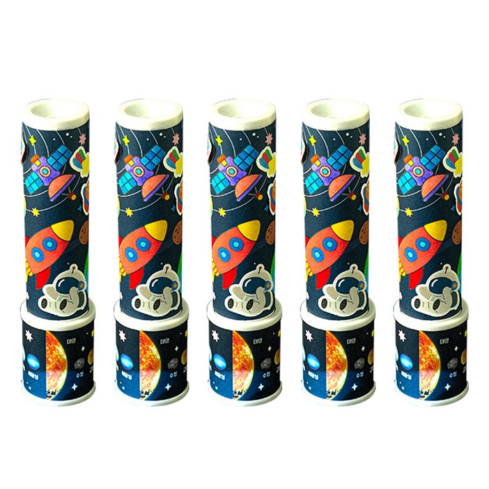 민화샵 우주 만화경 만들기 S240026A, 혼합색상, 5개