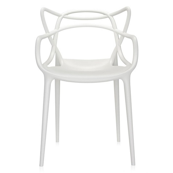 카르텔 마스터 체어 방문설치, 화이트