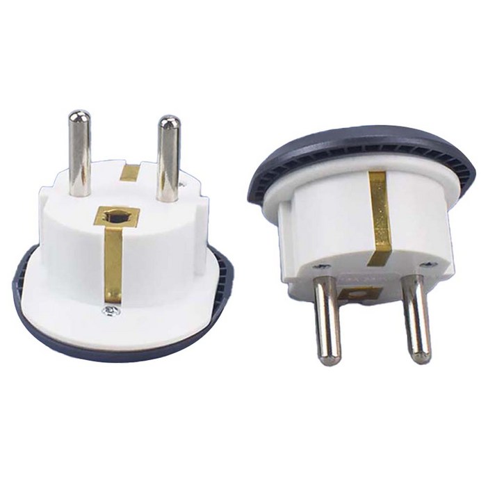 라이트닝웍스 고용량 프리미엄 멀티 변환어댑터 콘센트 16A, 2개