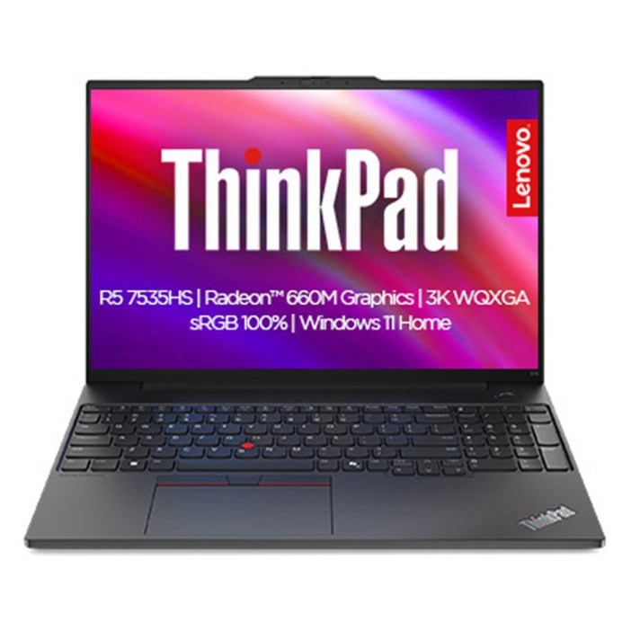 레노버 2025 씽크패드 E16 G2 라이젠5 라이젠 7000 시리즈