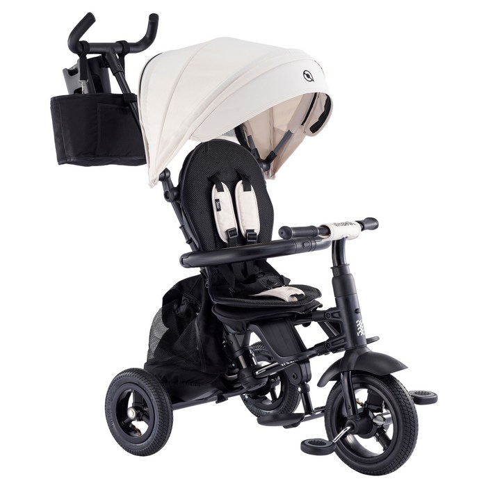 삼천리자전거 2025년식 비타민트라이크 프리미엄 세발자전거, 오트밀, 1개