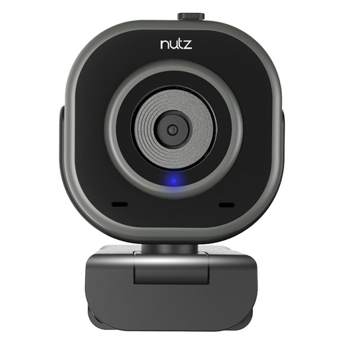 너츠 60fps 스트리밍 웹캠, 블랙, SC-100