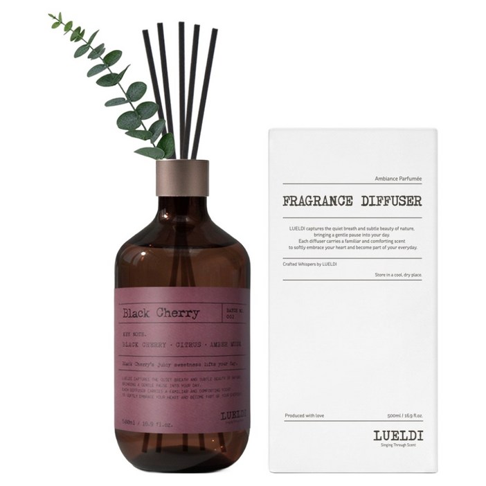 루엘디 프리미엄 대용량 퍼퓸 디퓨저 세트