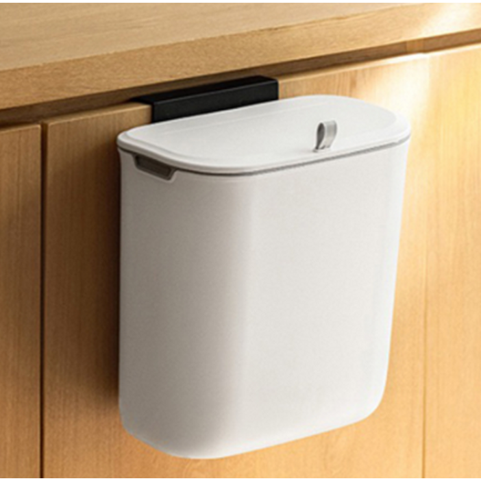 존글로벌 걸이식 고급형 주방 쓰레기통 + 비닐봉투 세트, 혼합색상, 1세트