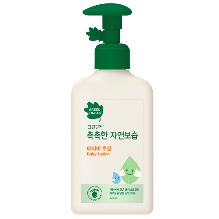그린핑거 촉촉한 자연보습 베이비로션 그린핑거 촉촉한 자연보습 베이비로션