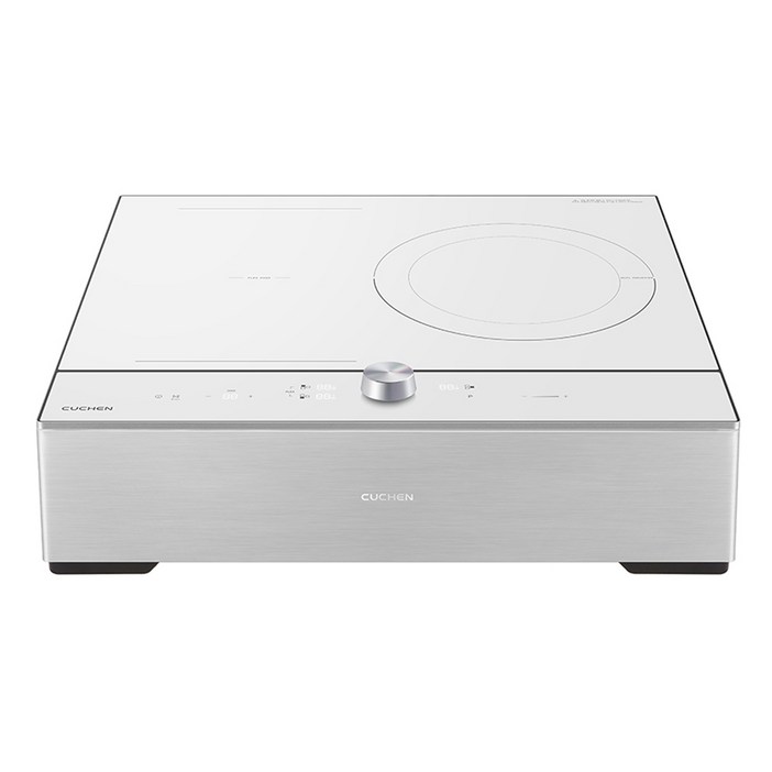 쿠첸 IH FLEX 대화구 올파워 인덕션 3구 + 스탠드 케이스 150 세트 방문설치, CIR-EW33KD0B1, 프리스탠딩
