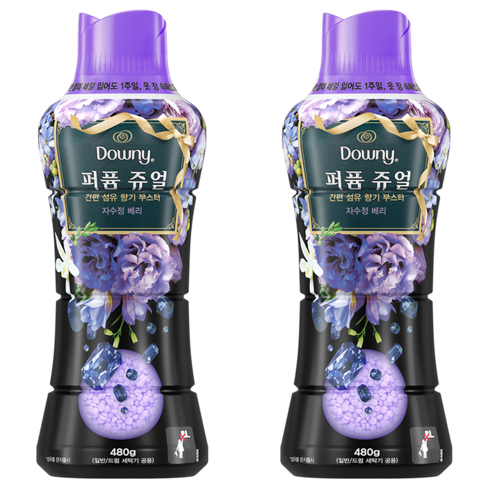 다우니 퍼퓸 쥬얼 자수정 베리 향기부스터