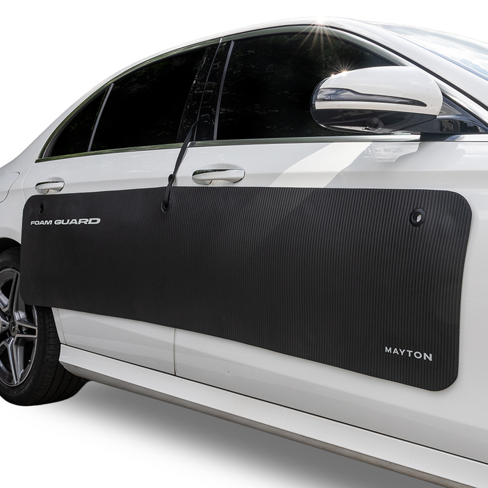메이튼 차량용 도어가드 폼가드, 블랙, 1개