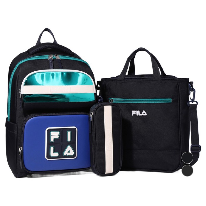 휠라키즈 루미꾸미 책가방 세트 FK3BEG1005M