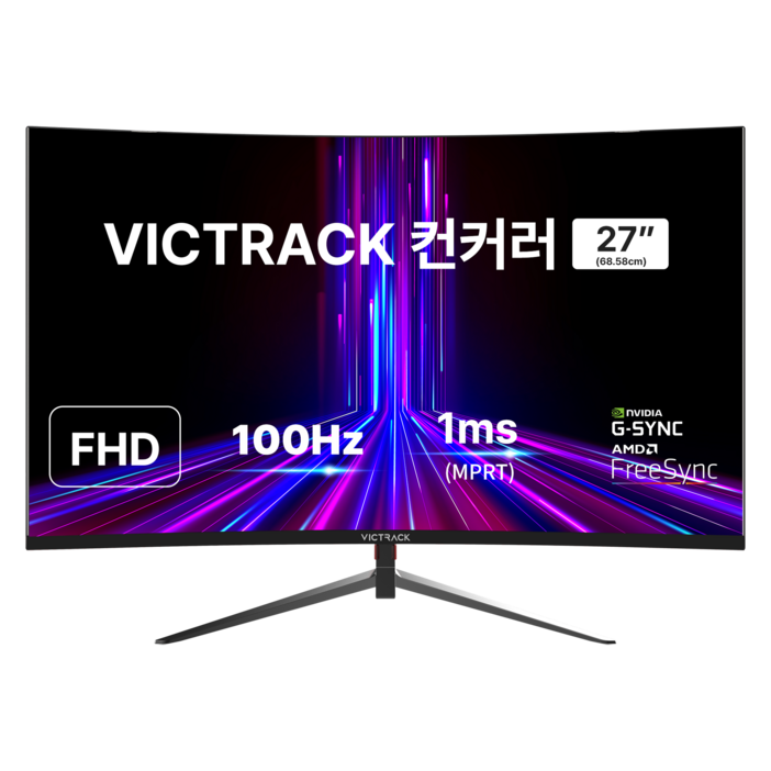 빅트랙 FHD 100Hz 커브드 모니터 빅트랙 FHD 100Hz 커브드 모니터