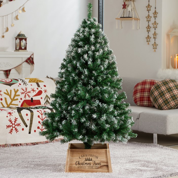 무장식 크리스마스트리