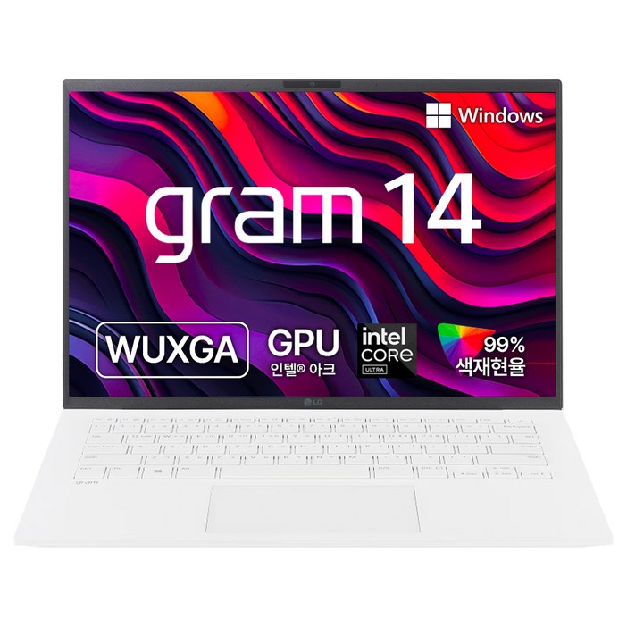 LG전자 그램 14 코어 울트라5 LG전자 그램 14 코어 울트라5