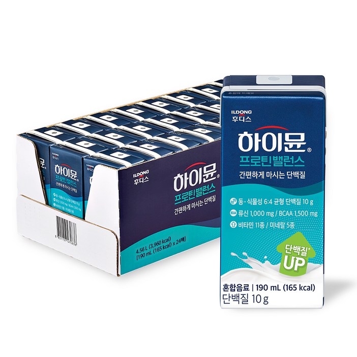 일동후디스 하이뮨 프로틴 밸런스 음료