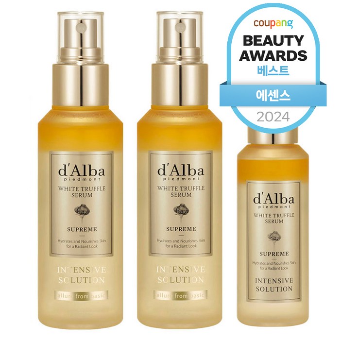 달바 화이트 트러플 수프림 인텐시브 세럼 100ml100ml수프림 세럼 50ml 세트, 100ml, 1세트 달바 화이트 트러플 수프림 인텐시브 세럼 100ml100ml수프림 세럼 50ml 세트, 100ml, 1세트