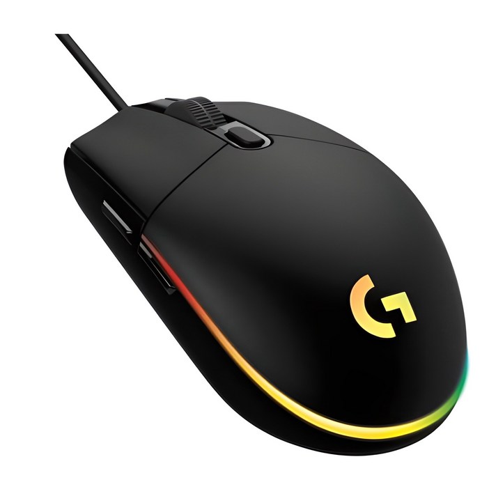 로지텍 G102 2세대 LIGHTSYNC 게이밍 유선마우스
