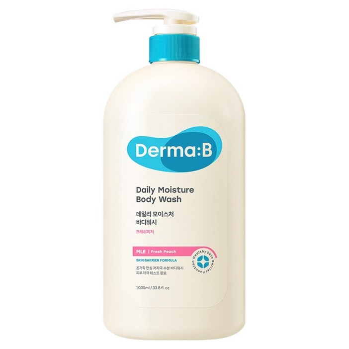 더마비 데일리 모이스처 바디워시 프레쉬 피치향