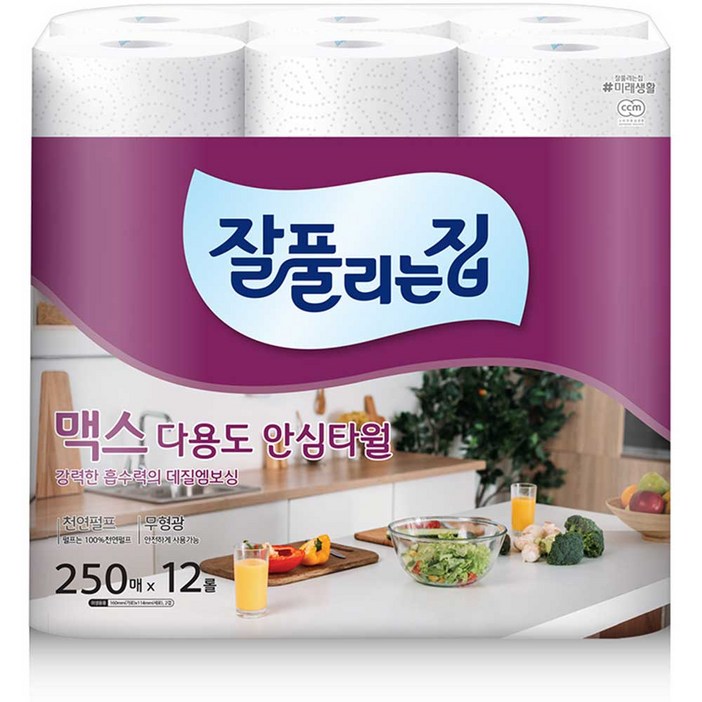 잘풀리는집 맥스 다용도 키친타올 잘풀리는집 맥스 다용도 키친타올