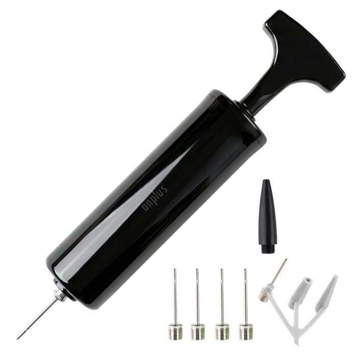 앙플러스 캠핑 스포츠 미니 에어펌프