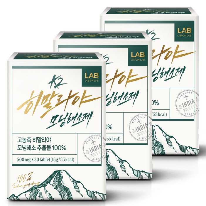 랩온랩 정품 K2 히말라야 모닝해소제