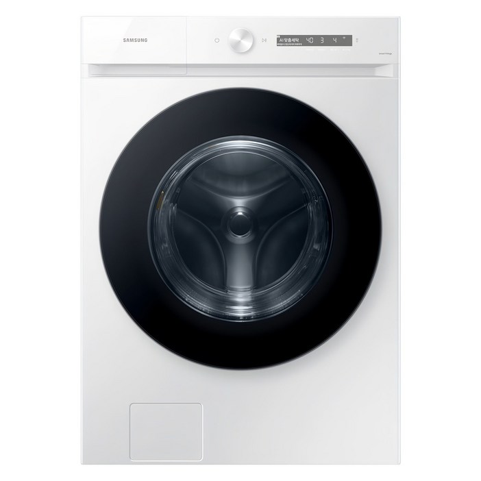 [10% 환급가전] 삼성전자 BESPOKE 그랑데 AI 세탁기 WF21CB6650BW 21kg 방문설치